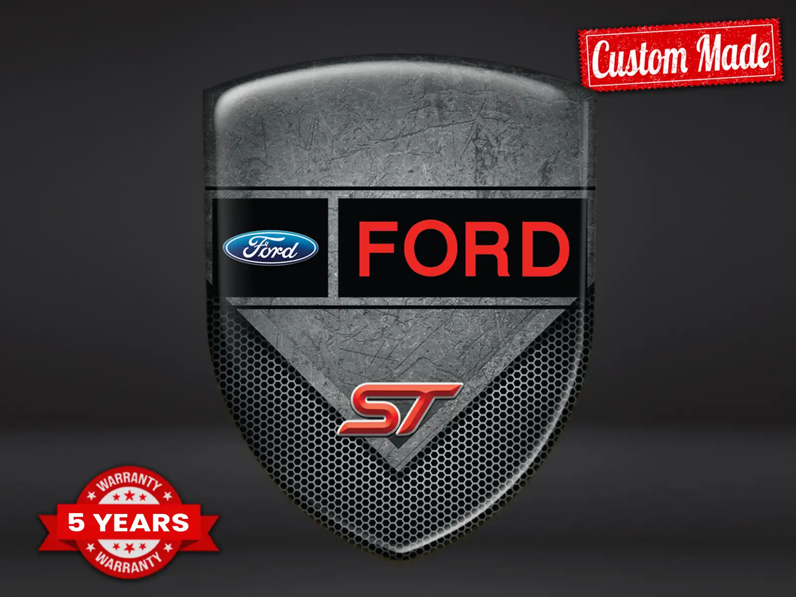 Ford Pegatinas Automotrices Resistentes Deporte Alta Gama